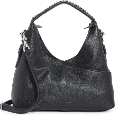 Aimee Stardust Mini Crossbody Bag In Black