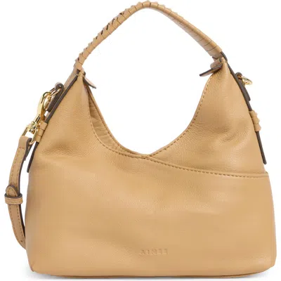 Aimee Stardust Mini Crossbody Bag In Brown