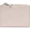 Aimee Sutton Bifold Wallet In Metallic Shell
