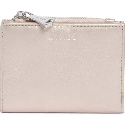 Aimee Sutton Bifold Wallet In Metallic Shell