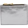 Aimee Sutton Bifold Wallet In Pewter Metallic