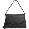 Aimee Talia Convertible Shoulder Bag In Black