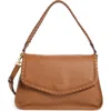 Aimee Talia Convertible Shoulder Bag In Brown