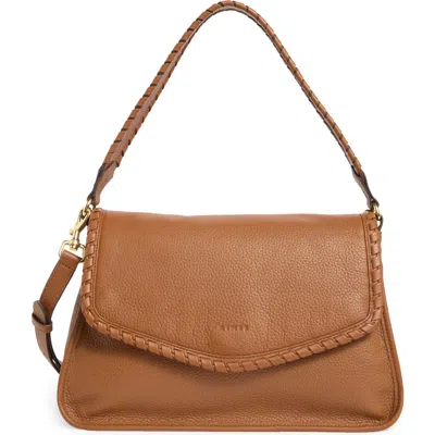 Aimee Talia Convertible Shoulder Bag In Brown