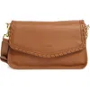 Aimee Talia Crossbody Bag In Brown