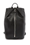 Aimee Tamitha Leather Backpack In Black