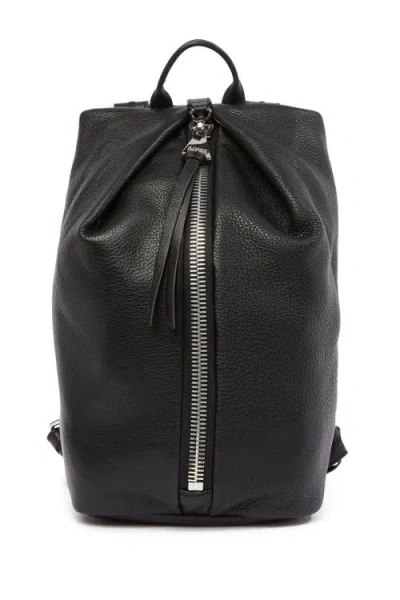 Aimee Tamitha Leather Backpack In Black