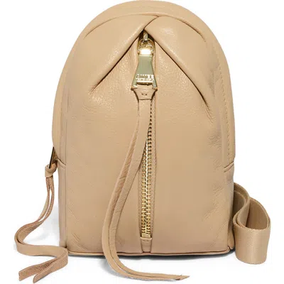 Aimee Tamitha Leather Sling Bag In Brown