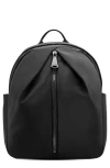 Aimee Tamitha Nylon Backpack In Black