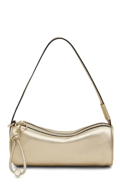 Aimee The Skipper Barrel Leather Shoulder Bag