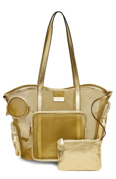 Aimee The Skipper Cargo Tote In Brown