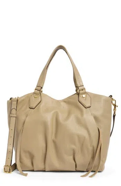 Aimee Unsubscribed Convertible Leather Shopper