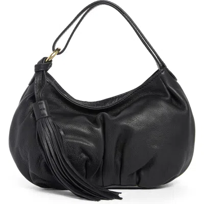 Aimee Uptown Bean Shoulder Bag In Black