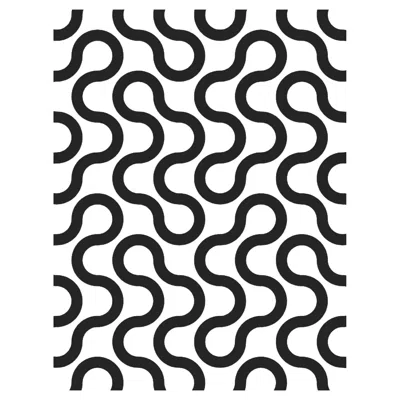 Pre-owned Aimee Wilder Baby Designer Wallpaper In Charcoal, Black And White