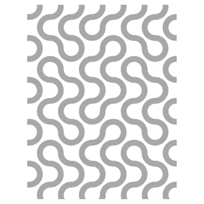 Pre-owned Aimee Wilder Baby Designer Wallpaper In Grey, Grey On Off-white In Gray