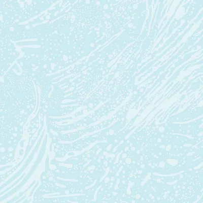 Pre-owned Aimee Wilder Cosmic Splash Designer Wallpaper In Ionic 'pale Blue And Aqua'