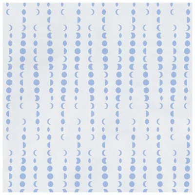 Pre-owned Aimee Wilder Earthlight Designer Wallpaper In Airglow 'periwinkle Blue And Pale Gray'