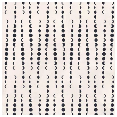 Pre-owned Aimee Wilder Earthlight Designer Wallpaper In Atlas 'black And Neutral Tan' In White