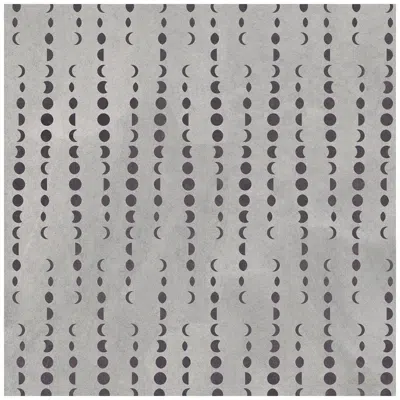 Pre-owned Aimee Wilder Earthlight Designer Wallpaper In Oberon 'charcoal And Warm Gray'