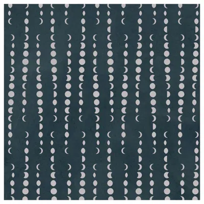 Pre-owned Aimee Wilder Earthlight Designer Wallpaper In Spruce 'forest Green And Neutral Tan'