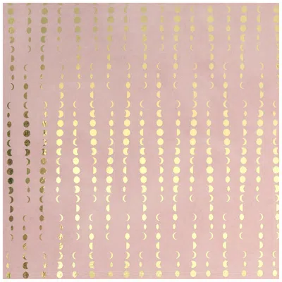 Pre-owned Aimee Wilder Earthlight Metallic Type Ii Wallpaper (sample) In Beige