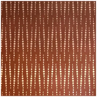 Pre-owned Aimee Wilder Earthlight Metallic Type Ii Wallpaper (sample) In Brown