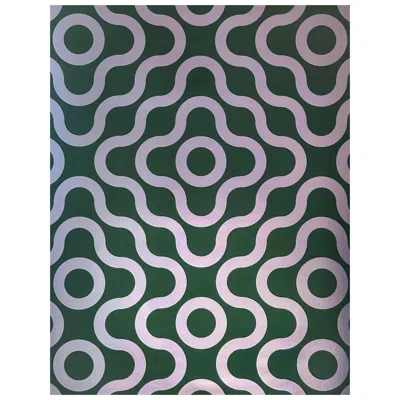Pre-owned Aimee Wilder Reflection Metallic Type Ii Wallpaper In Exhuberant (sample) In Black