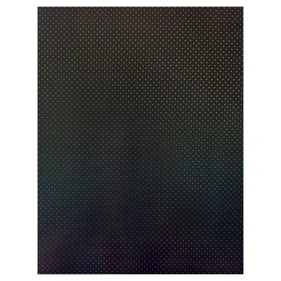 Pre-owned Aimee Wilder Spectrum Metallic Type Ii Wallpaper In 8 Bit (sample) In Black