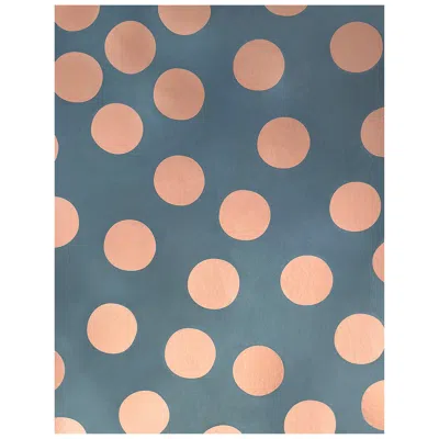 Pre-owned Aimee Wilder Ying Dot Metallic Type Ii Wallpaper In Aoki (sample) In Gray