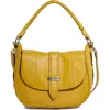 Aimee Willow Convertible Leather Shoulder Bag In Pattern