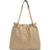 Aimee Willow Leather Tote Bag
