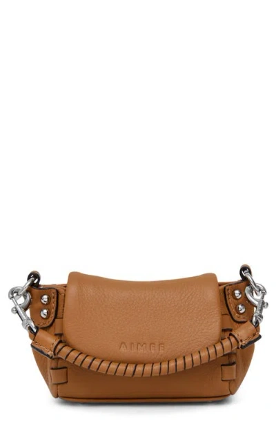 Aimee Zen Bag Charm In Brown