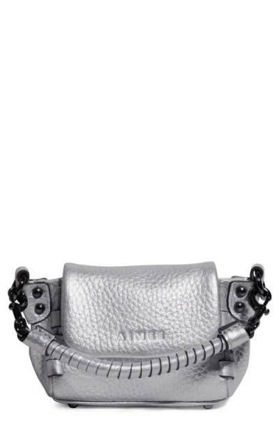 Aimee Zen Bag Charm In Gray