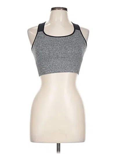 Pre-owned Aim'n Sports Bra In Gray