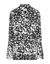 Ainea Woman Blazer Black Size 10 Viscose, Elastane