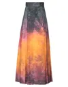 Ainea Long Skirts In Grey