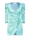 Ainea Short Dresses In Blue