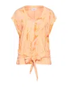 Ainea T-shirts In Orange