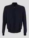 Aion Bomber In Blue