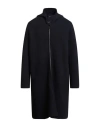 Aion Man Coat Midnight Blue Size 46 Cashmere, Silk In Blue