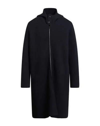 Aion Man Coat Midnight Blue Size 46 Cashmere, Silk