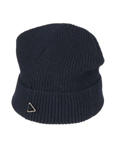 Aion Man Hat Midnight Blue Size Onesize Wool, Cashmere