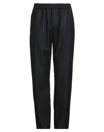 Aion Man Pants Black Size 36 Wool, Cashmere