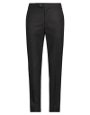 Aion Man Pants Dark Brown Size 32 Textile Fibers In Black