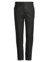 Aion Man Pants Dark Green Size 40 Textile Fibers In Black