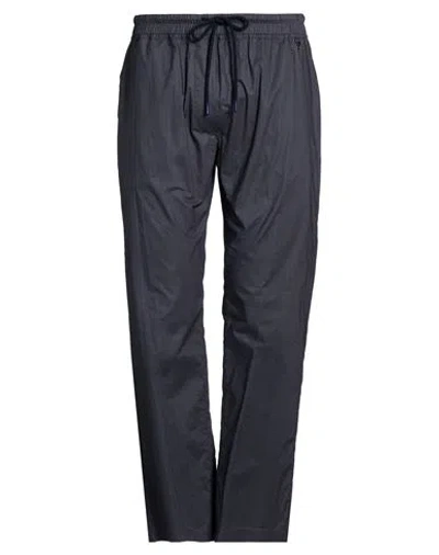 Aion Man Pants Midnight Blue Size 38 Cotton