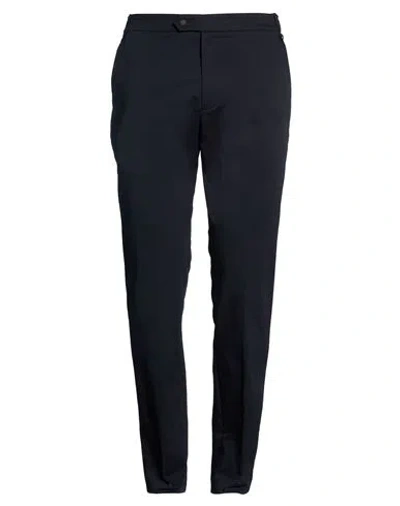 Aion Man Pants Midnight Blue Size 38 Cotton, Elastane