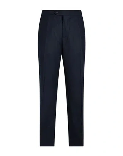 Aion Man Pants Midnight Blue Size 38 Textile Fibers