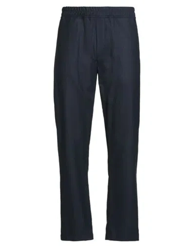 Aion Man Pants Midnight Blue Size 38 Wool, Cashmere