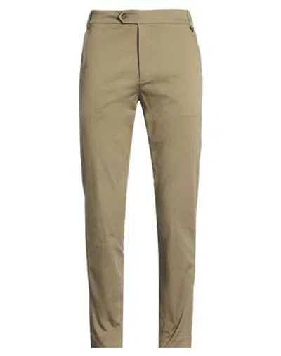 Aion Man Pants Military Green Size 32 Cotton, Elastane